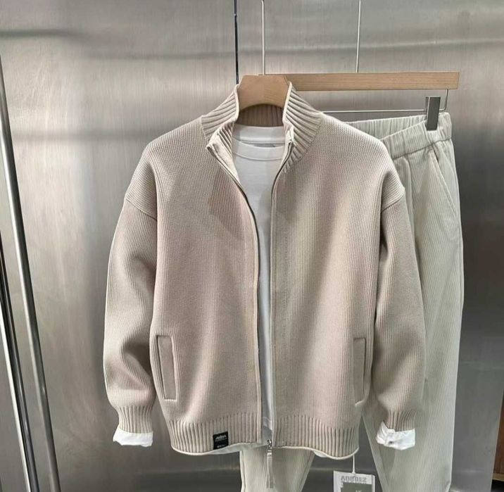 Sifatli kardigan full kamplekt