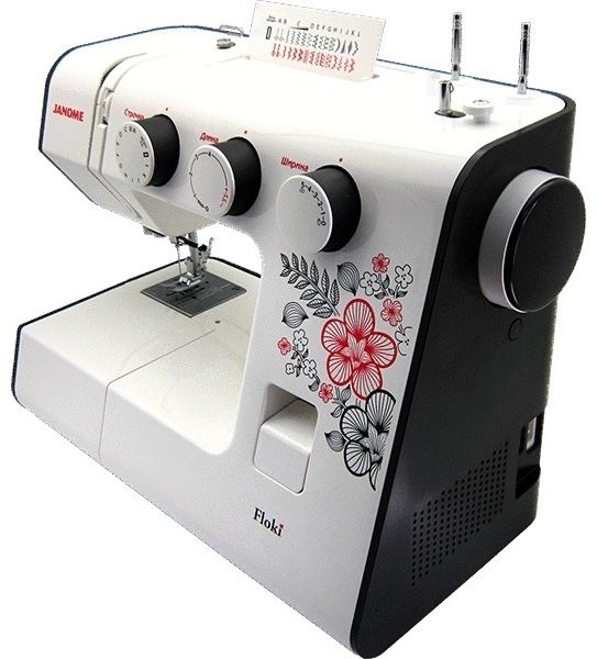 Швейная машина Janome Floki
