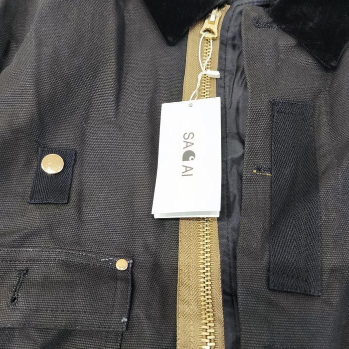 CARHARTT x SACAI мъжко яке оувърсайз НОВО