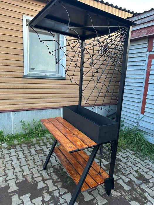 Продам мангал стационарный.