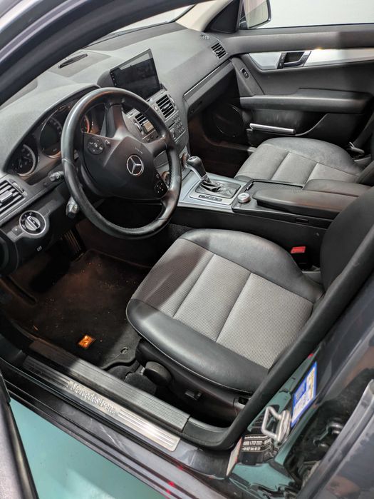 Mercedes-Benz C 220 със сменена верига
