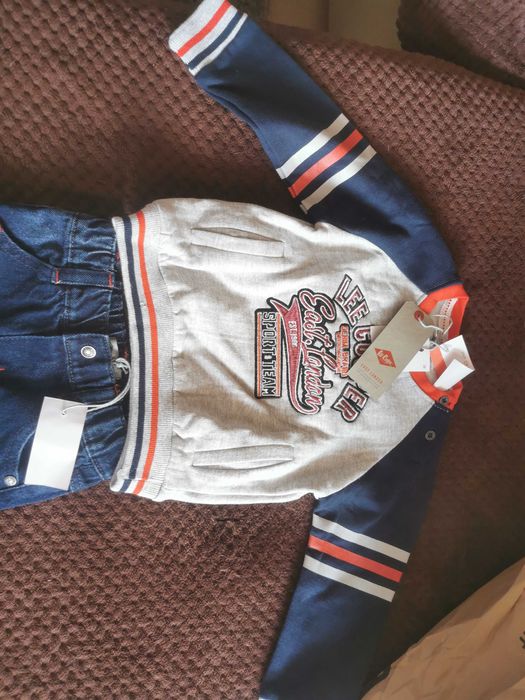Детски комплект от две части за момче Lee Cooper