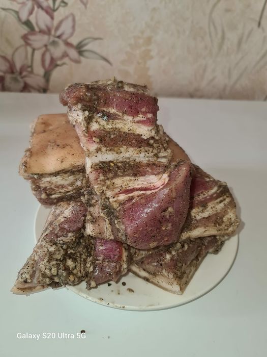 Продам сало домашнее