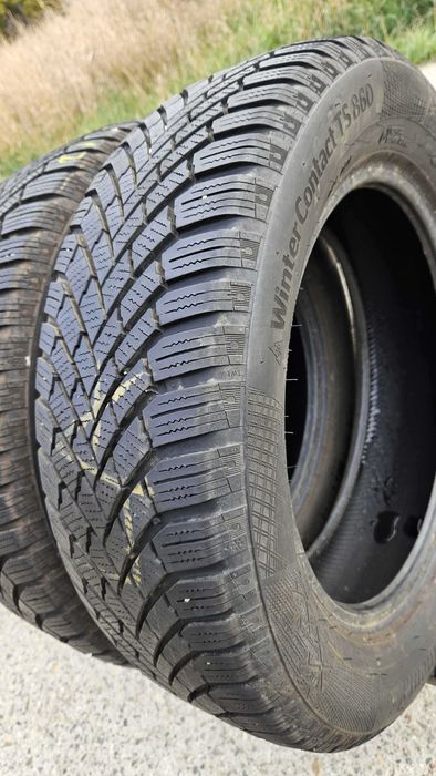 195/60 R16 • Iarna • Continental WinterContact TS860 89H | 2 buc | Pret/buc