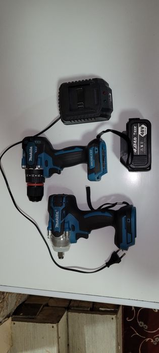 Продам шуруповерт и гайковёрт