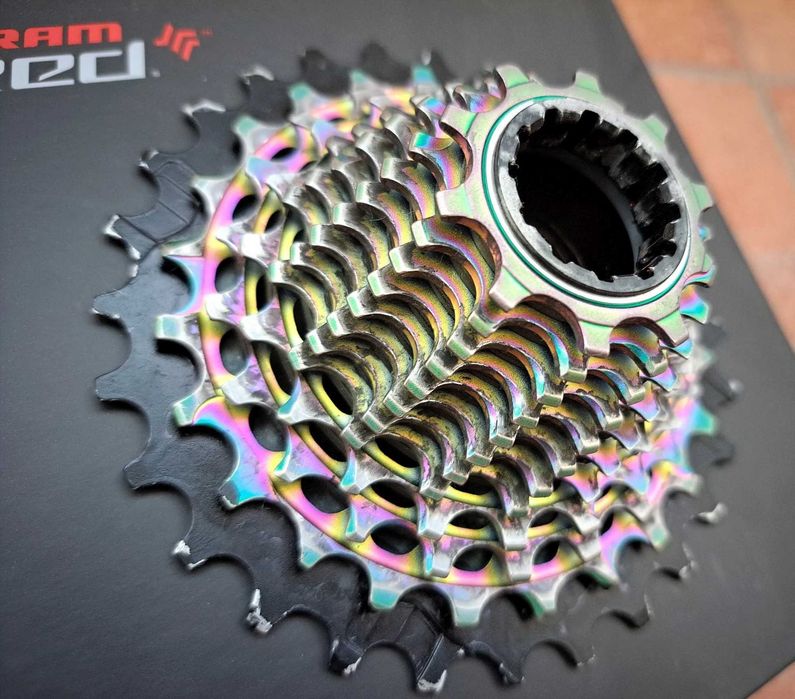 Caseta Sram Red 12 viteze rainbow