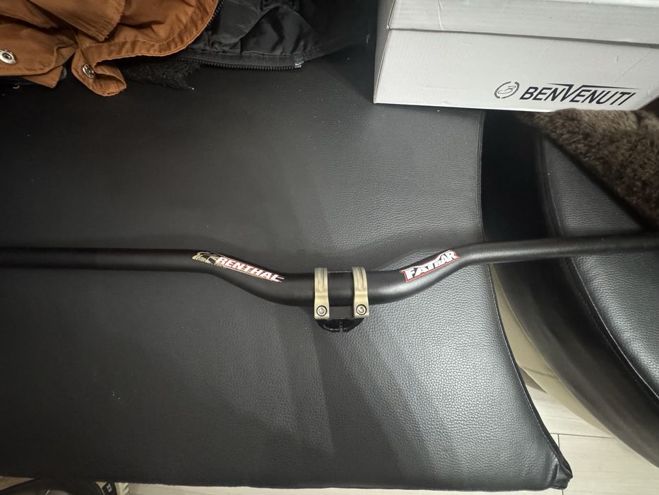 Pipa apex si ghidon fatbar renthal