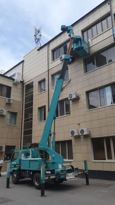 Автовышка услуга 28 метров