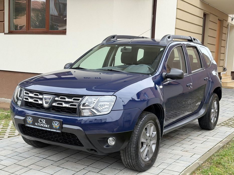 Dacia Duster 1.5dCI 115cp Model Prestige doar 56.000KM RATE CU AVANS 0