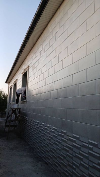 Термопанель . Жидки травинтин. Амка бригада