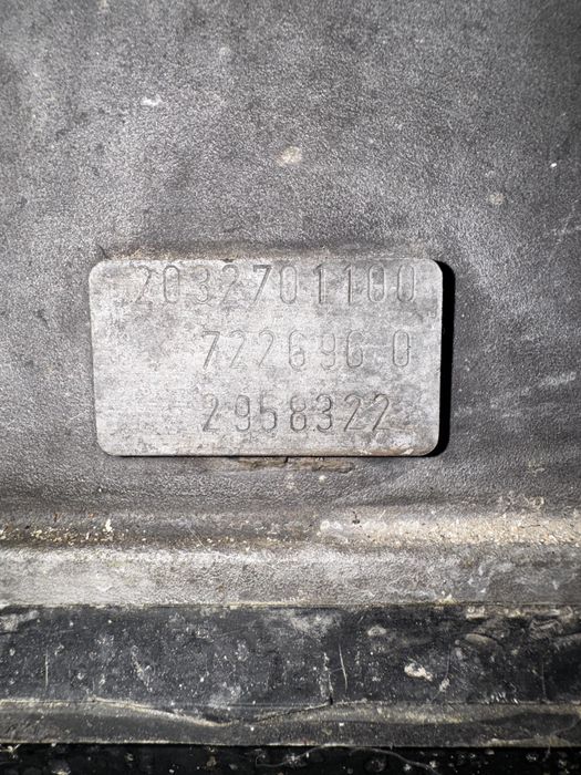 Мерседес АКПП 722.6 5 G, tronik