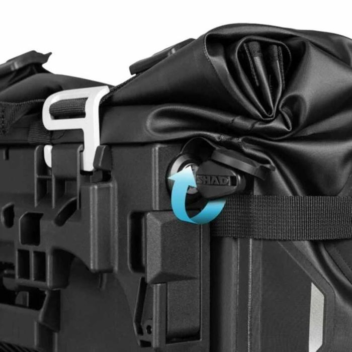 Set genti laterale moto
