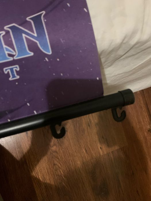 Тканевый плакат Кэ Цин genshin impact