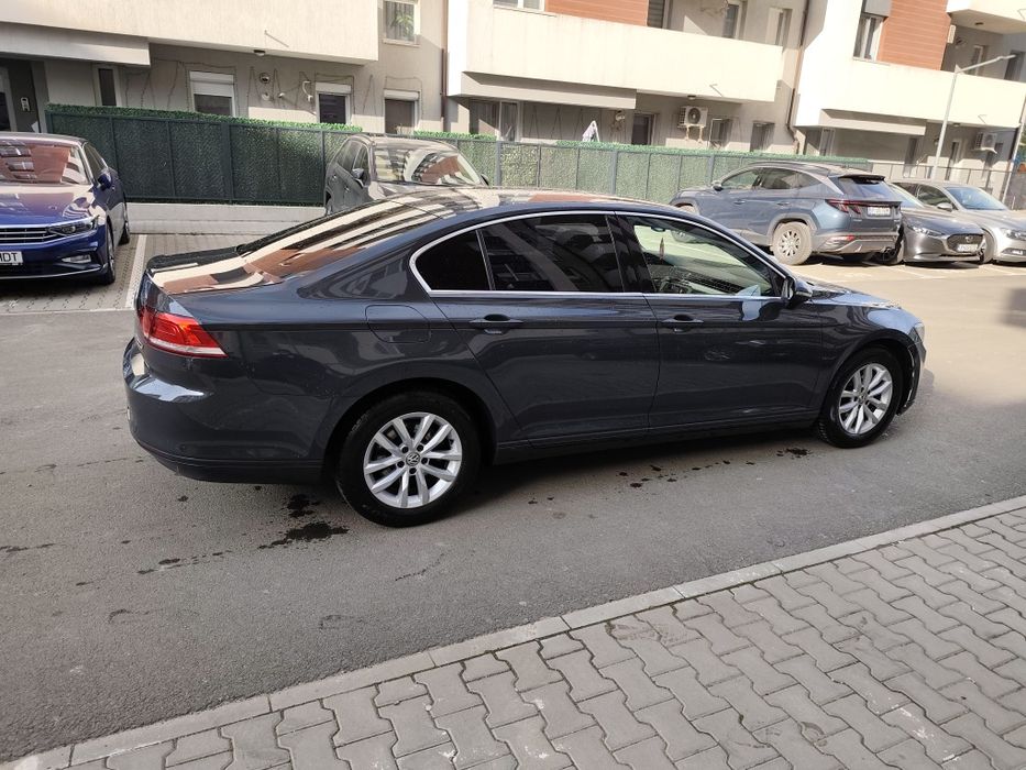 Vând Passat B8 sedan