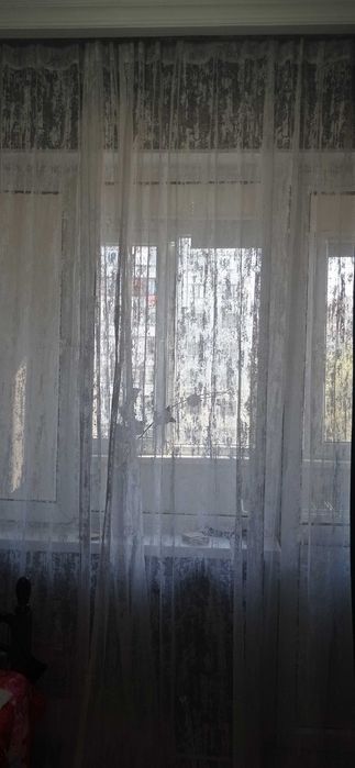 Современные тюли (3 вида, отличное состояние)