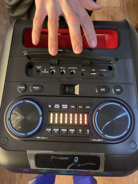 Аренда колонки посуточно для мероприятий