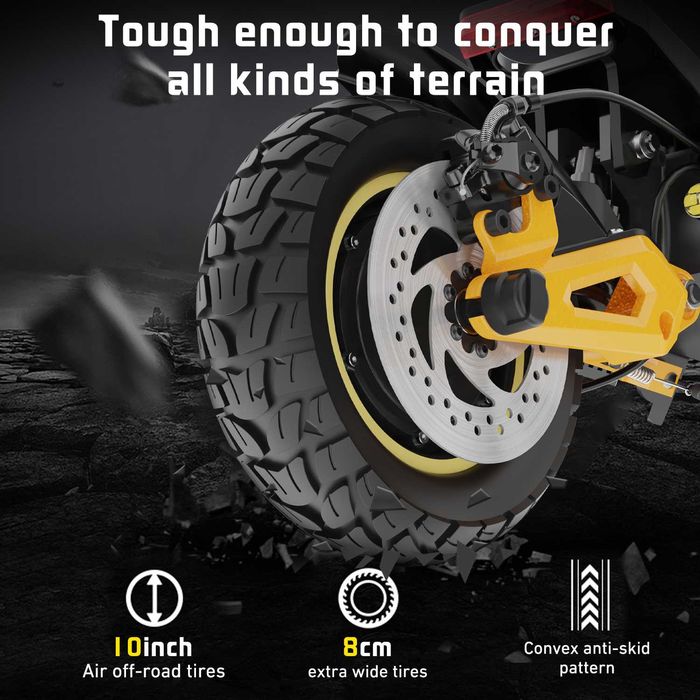 Електрически скутер/тротинетка iENYRID ES1 2400W 20.8AH