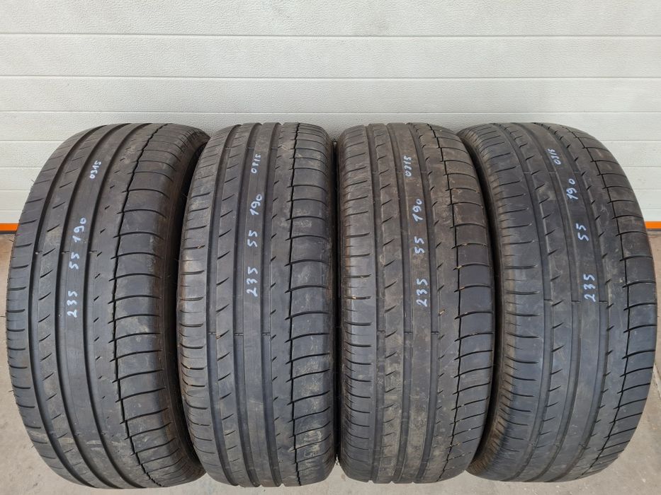 Летни гуми 4 броя MICHELIN Lattitude Sport235 55 R19 дот 0315