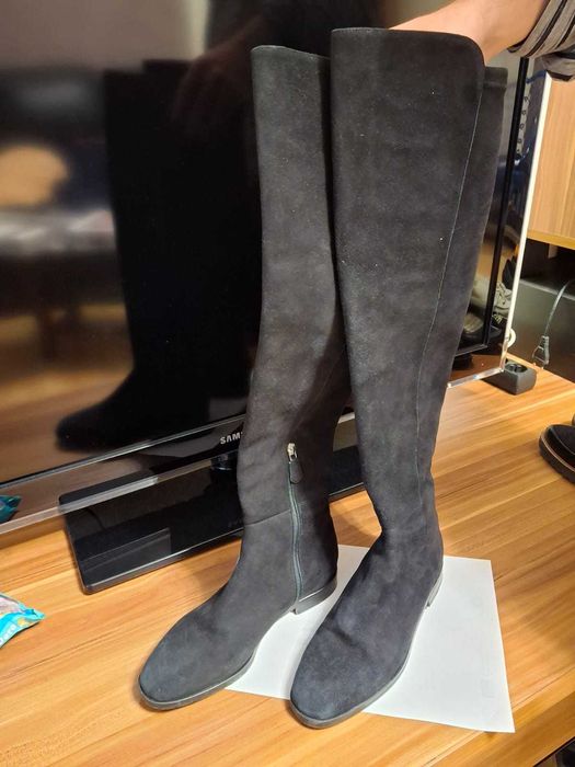 Cizme Lk Bennett - piele intoarsa 36