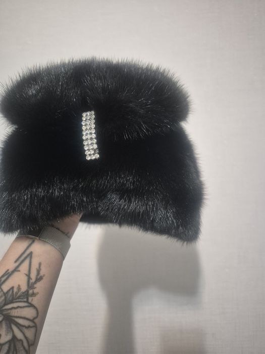 Продам шапку  норковую