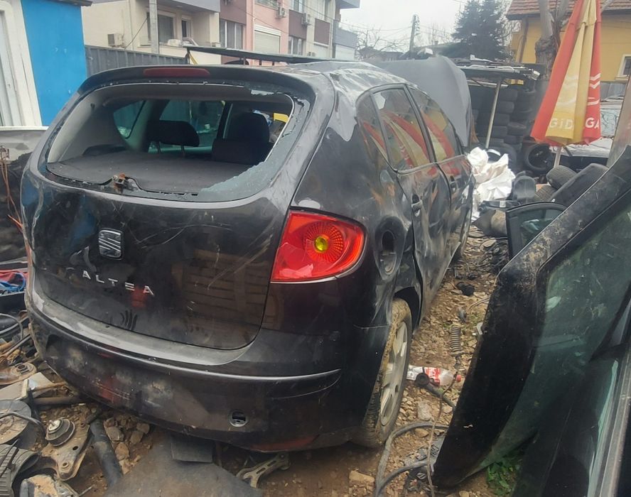 Seat altea на части