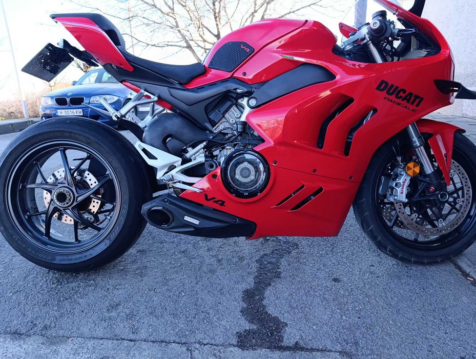 Ducati panigale v4