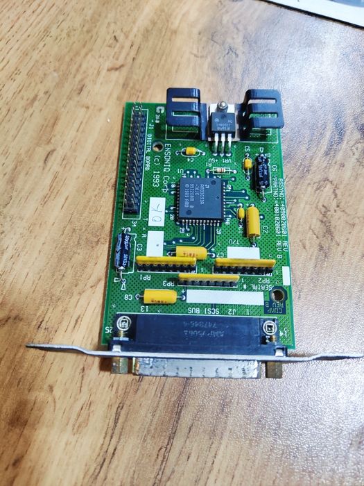 плата SCSI-контроллера Ensoniq sp 4 для TS10-12