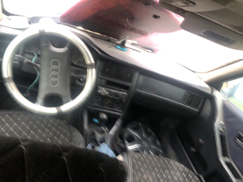 Разбор ауди 80 б3 1989 года карбюратор