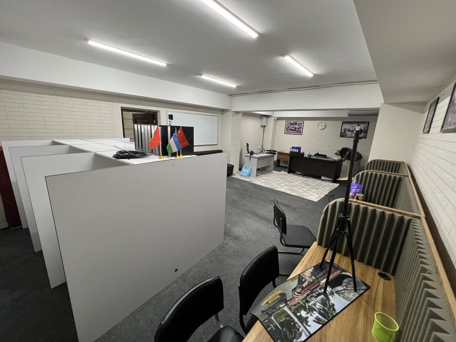 Аренда под офис 2 минут от метро Новза С мебелью! 55м2