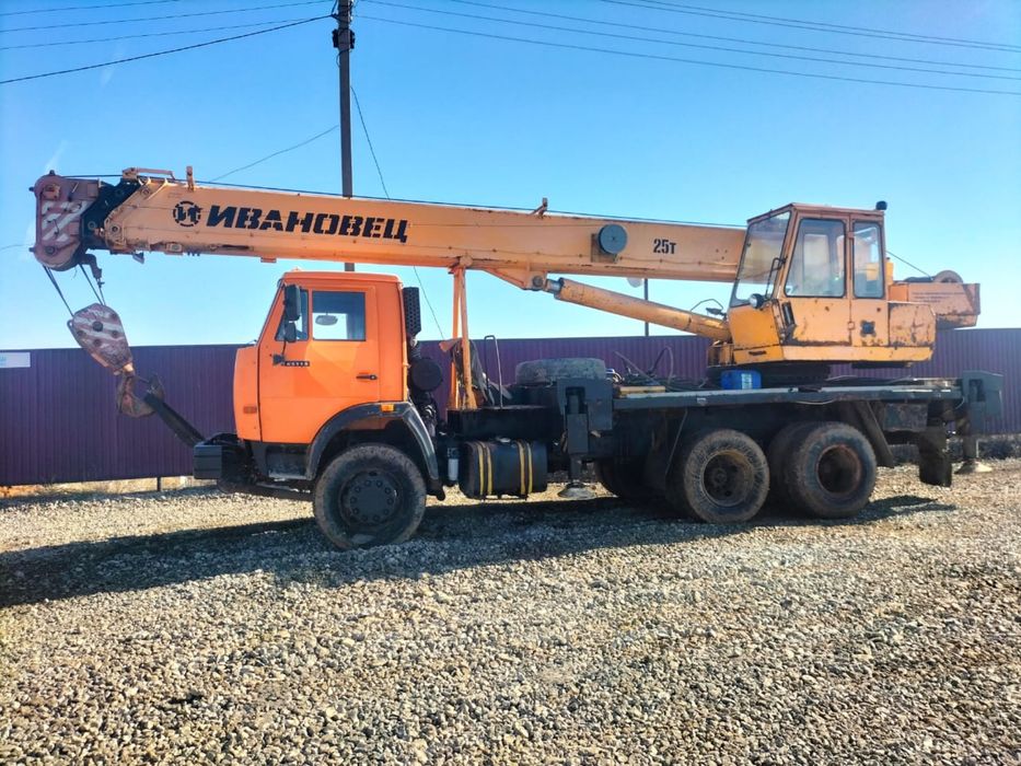 Услуги автокран