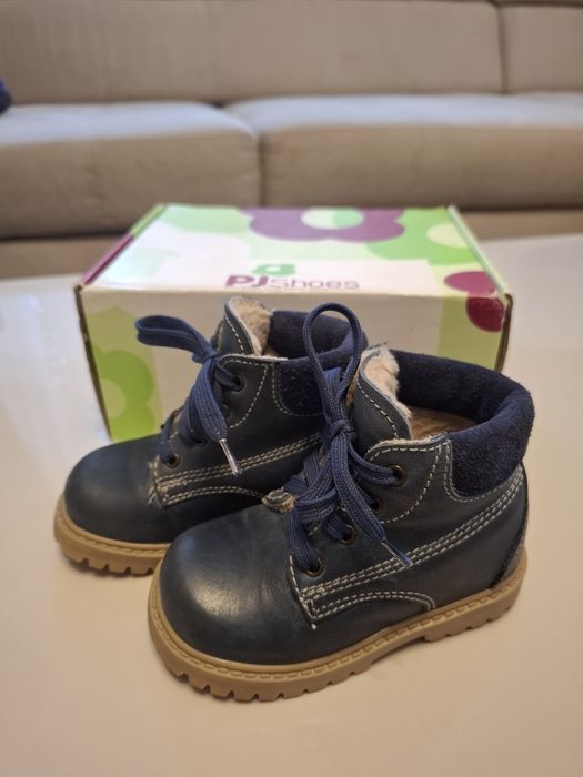 Vând ghete din piele 22