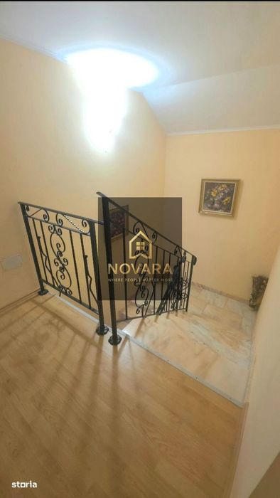 Casa langa Blue Sky cu panouri solare, garaj si terasa mare