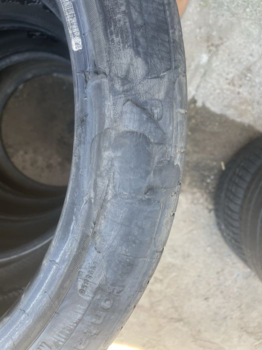 Пара летние шины 255/35/18 Continental