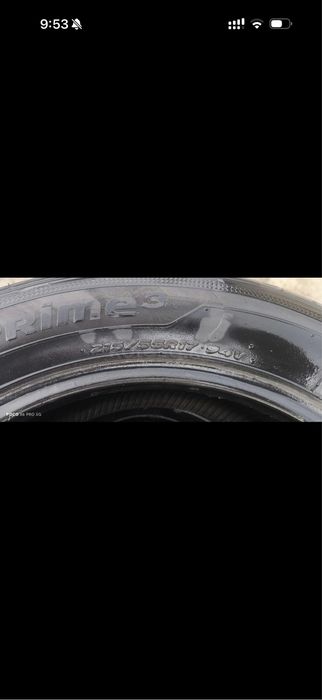 Продам резину на сезон