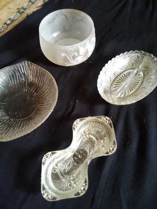 Кристални и стъклени сервизи-11 бр.-Коледна промоция