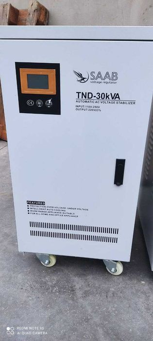 стабилизатор 20kw30kw40kw50kw75kw100kw150kw stablizatorlar 220V/380V