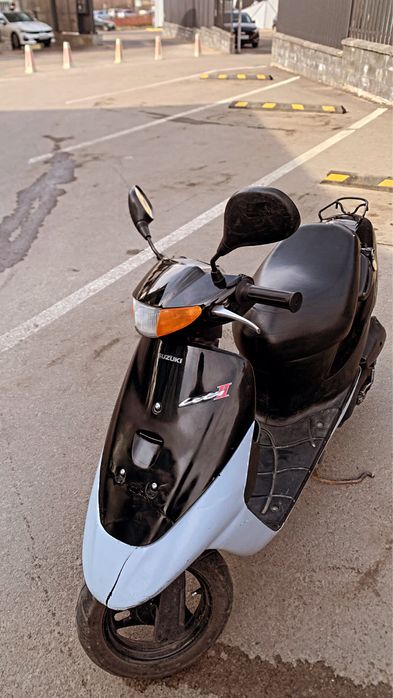 Мопед Suzuki lets 2 Обмен