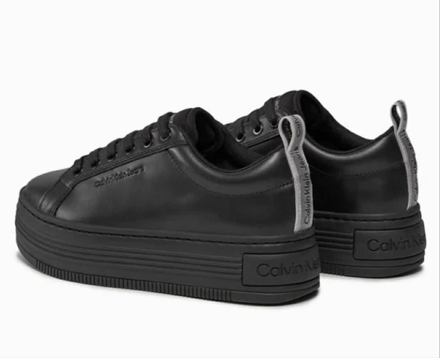 Calvin Klein Jeans естествена кожа  Сникърси