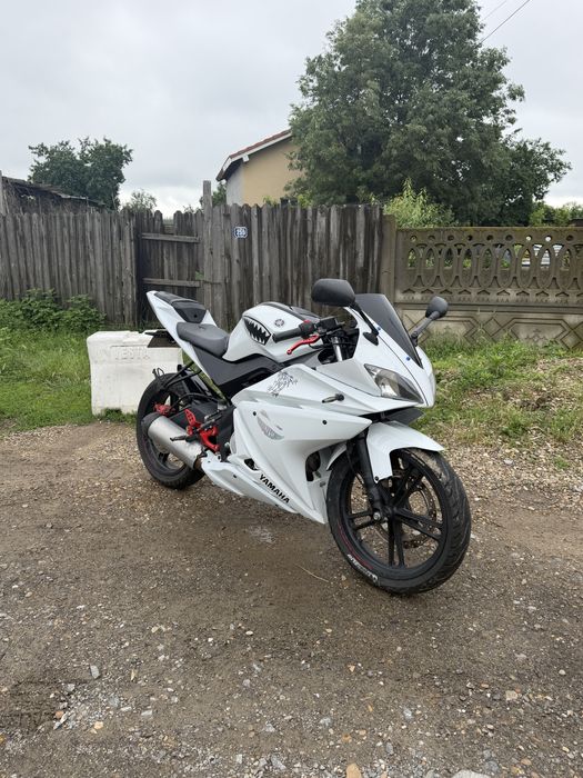 Yamaha yzf r125 2010 A1