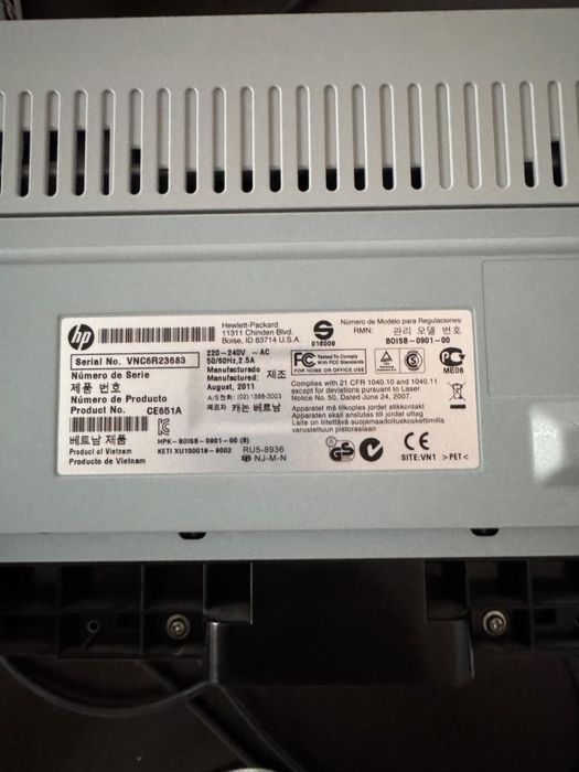 Лазеоный принтер