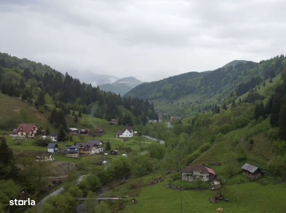 Teren intravilan 7.228 mp cu construcții, Sătic-Rucăr, Argeș