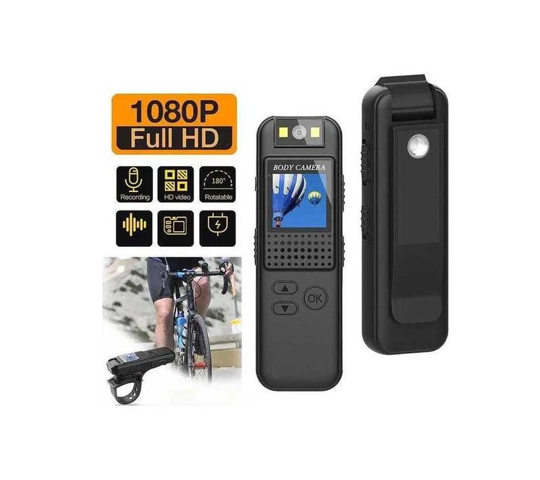Скрита камера за носене на дрехи Body Cam
