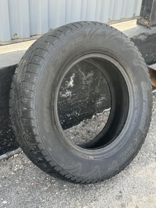 Один баллон 225/70 16