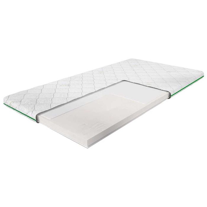Топ матрак Sleepmode Algua Спирулина  160x200, 6 см, с цип