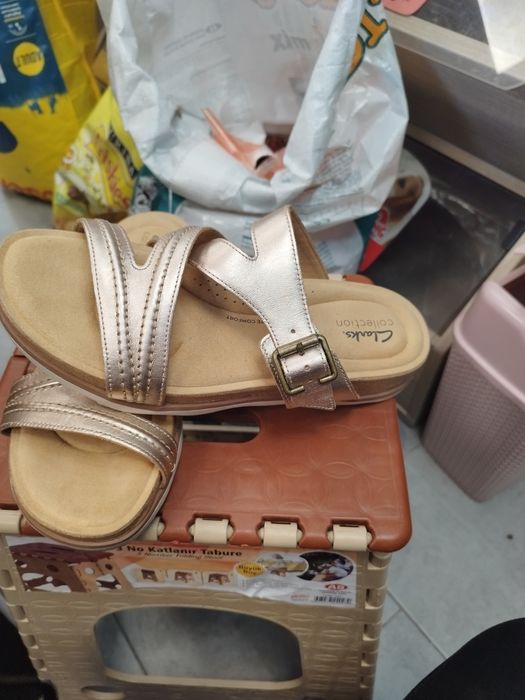 Чехли на Klarks, Сникърси  на Steve Madden