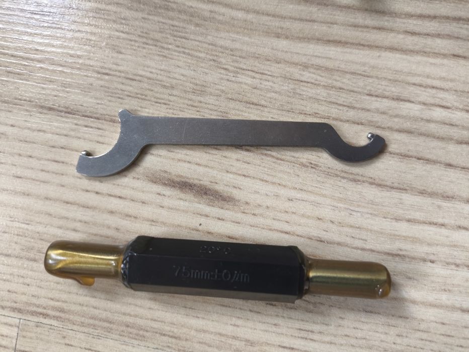 Външен микрометър Mitutoyo 103-140-10 – с тресчотка: 75-100 мм