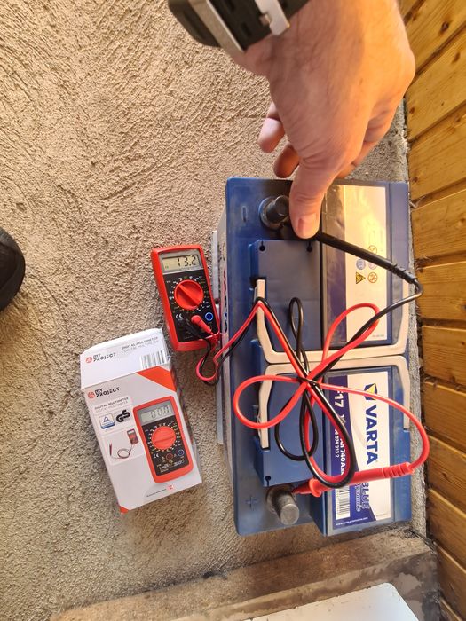 Vand baterie Varta 12V 80 Ah