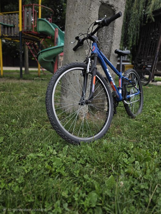 Bicicleta DHS albastră