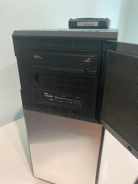 Компютър за лек гейминг и CAD