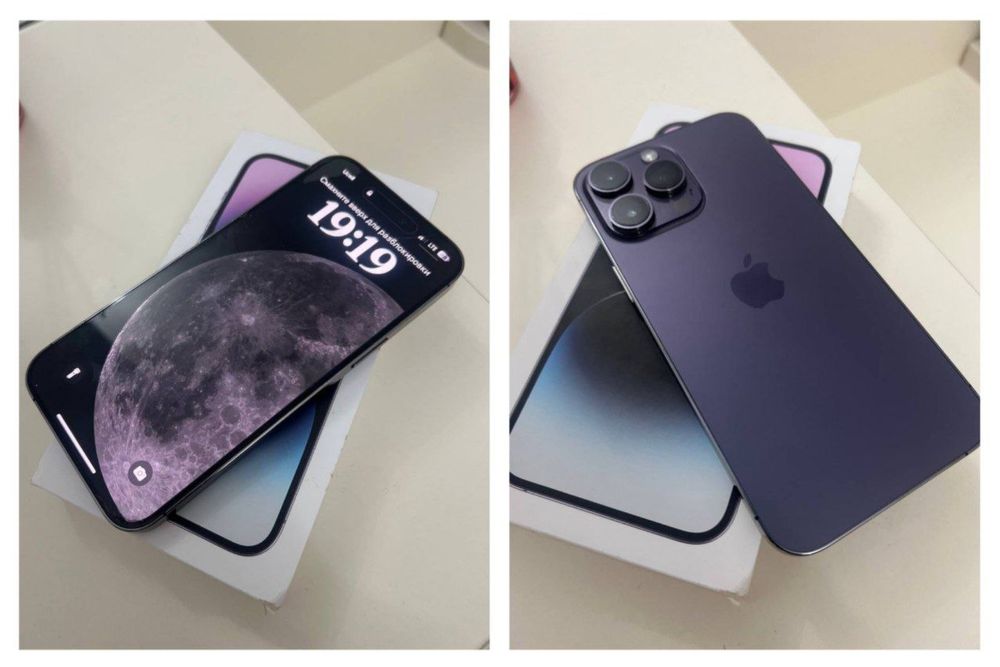 Iphone 14 pro max 78/256